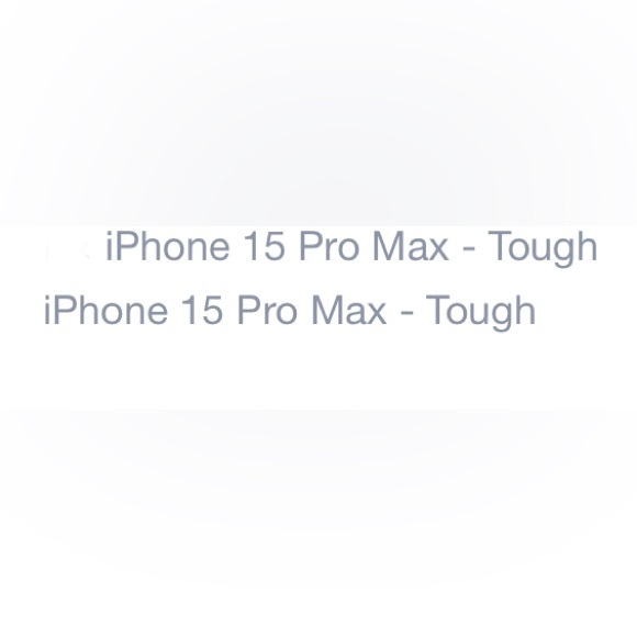 iPhone 15 Pro Max Tough case - Picture 6 of 6